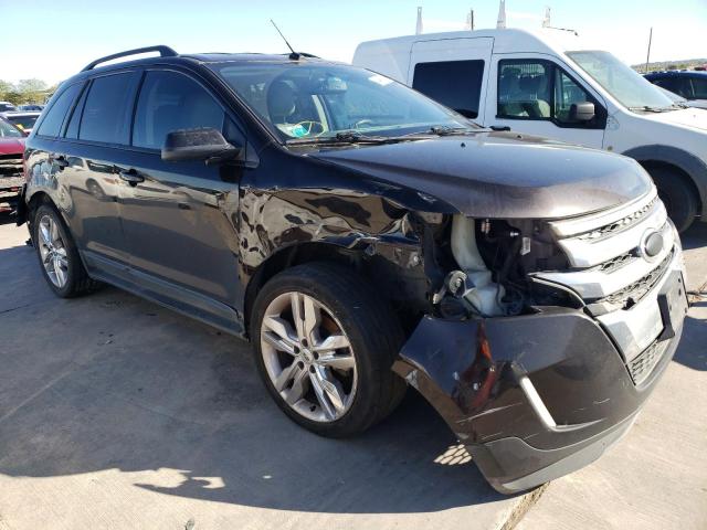 Photo 4 from auction – 2013 FORD EDGE SEL with VIN 2FMDK3J90DBB52757
