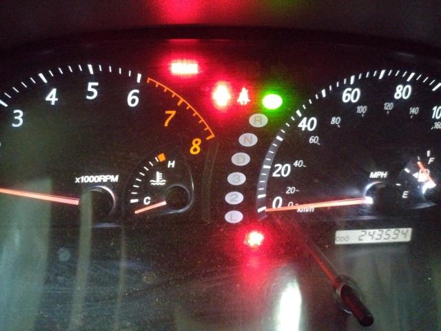 Photo 8 from auction – 2003 TOYOTA CAMRY LE with VIN 4T1BF30K13U558538