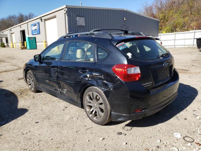 Photo 3 from auction – 2014 SUBARU IMPREZA SP with VIN JF1GPAS66E8249788