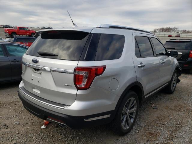 Photo 4 from auction – 2018 FORD EXPLORER L with VIN 1FM5K8F84JGB67249