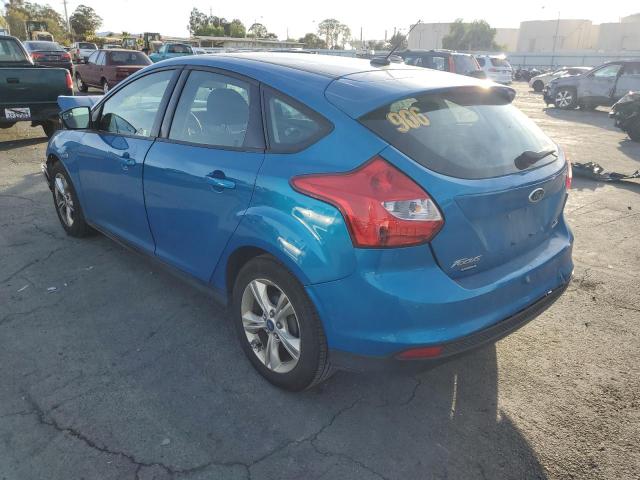 Photo 3 from auction – 2013 FORD FOCUS SE with VIN 1FADP3K23DL380099