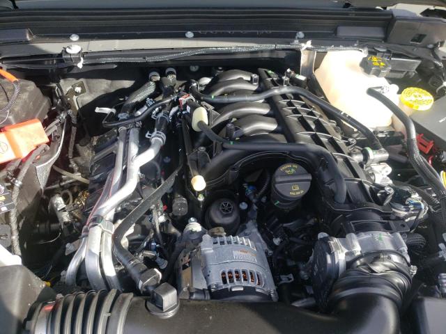 Photo 7 from auction – 2022 JEEP GLADIATOR with VIN 1C6HJTFG3NL146198