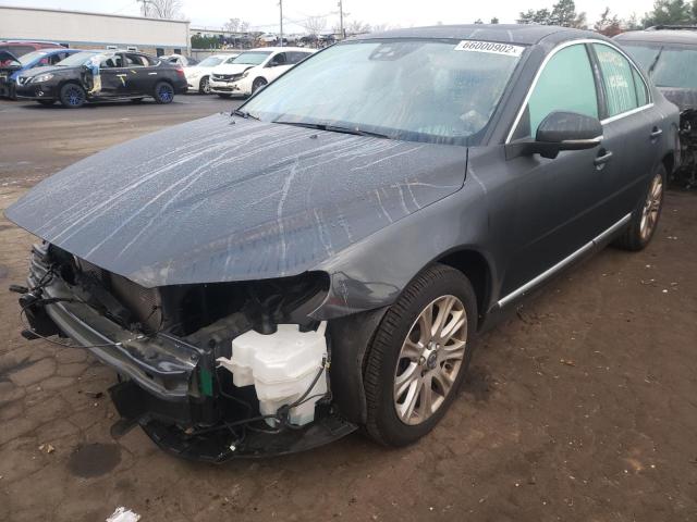 Photo 2 from auction – 2016 VOLVO S80 PLATIN with VIN YV140MAM1G1196877