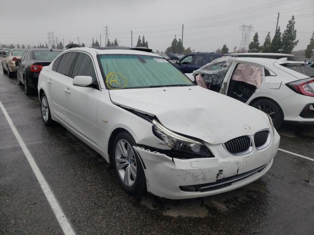 BMW 528 I 2009 with VIN WBANU53529C117750 - Photo from auction