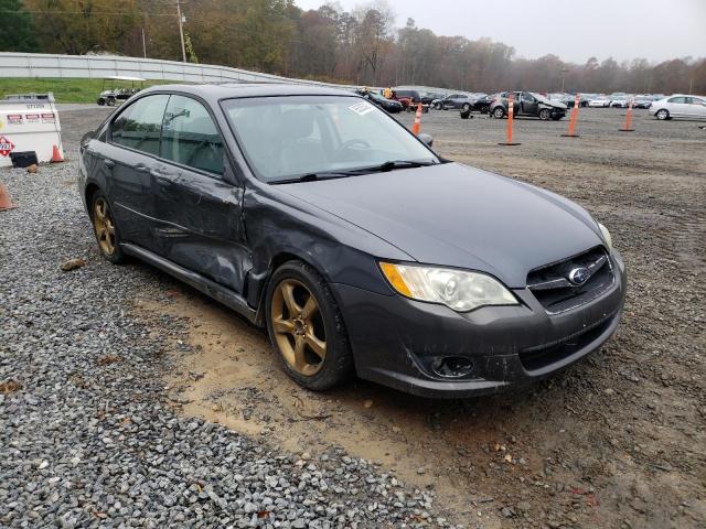 SUBARU LEGACY 2.5 2008 with VIN 4S3BL626887206965 - Photo from auction