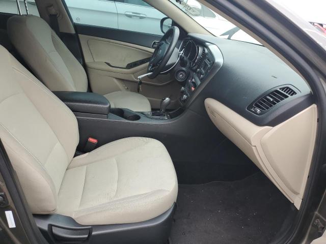 Photo 5 from auction – 2012 KIA OPTIMA LX with VIN 5XXGM4A74CG079715