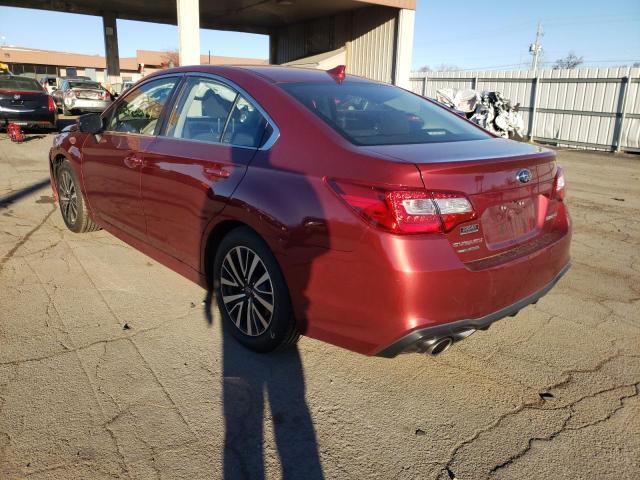 Photo 3 from auction – 2019 SUBARU LEGACY 2.5 with VIN 4S3BNAF62K3019484