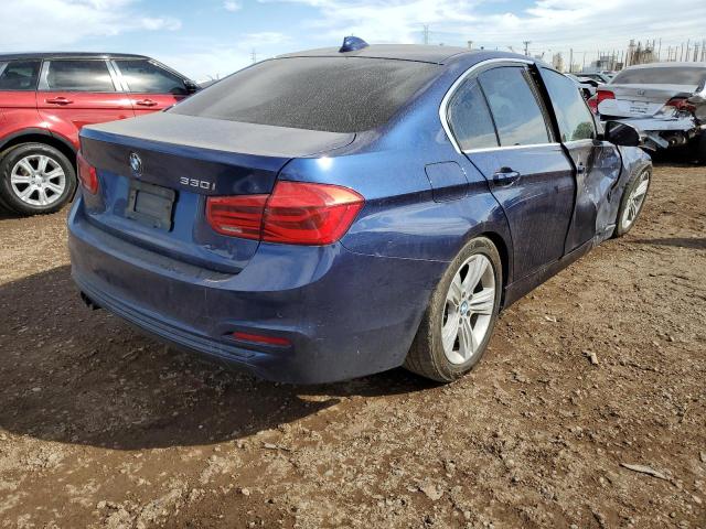 Photo 4 from auction – 2017 BMW 330 I with VIN WBA8B9G39HNU56317