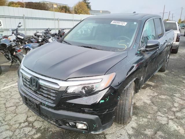 Photo 2 from auction – 2019 HONDA RIDGELINE with VIN 5FPYK3F60KB031660