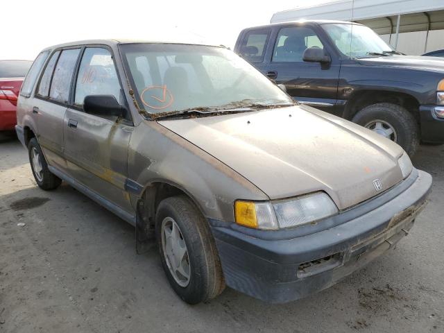 HONDA CIVIC 1990 with VIN JHMEE2758LS010674 - Photo from auction