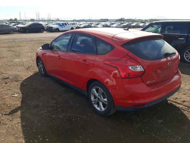 Photo 3 from auction – 2014 FORD FOCUS SE with VIN 1FADP3K26EL247970