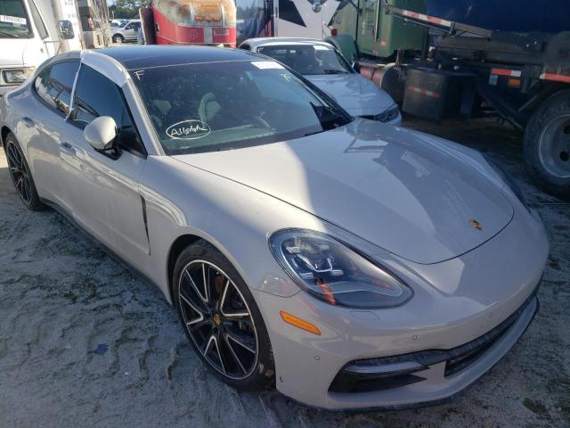 PORSCHE PANAMERA 4 2018 with VIN WP0AA2A77JL101948 - Photo from auction