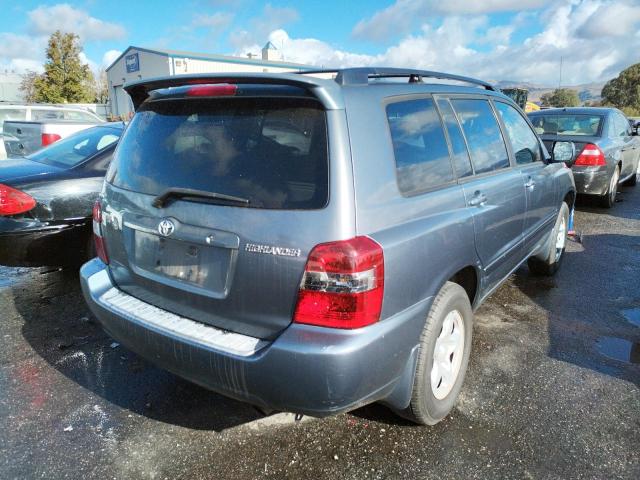 Photo 4 from auction – 2004 TOYOTA HIGHLANDER with VIN JTEDD21A840088161