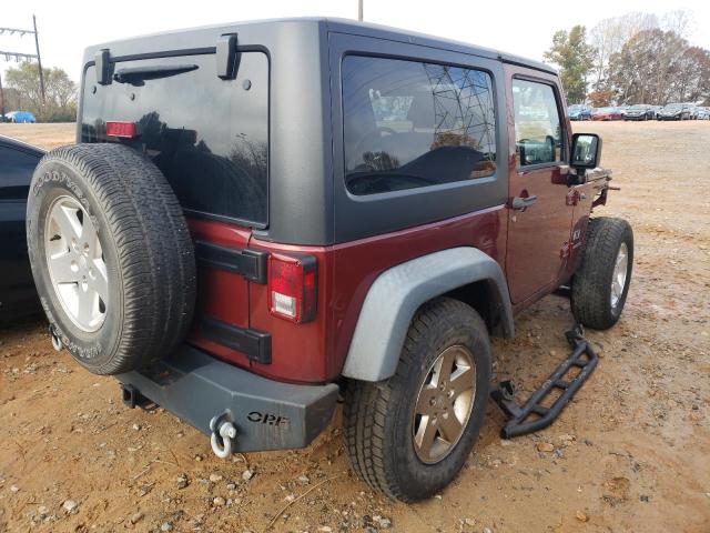 Photo 4 from auction – 2009 JEEP WRANGLER X with VIN 1J4FA24179L786603