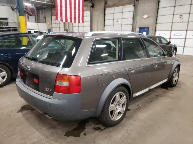 Photo 4 from auction – 2005 AUDI ALLROAD with VIN WA1YD64B05N025927