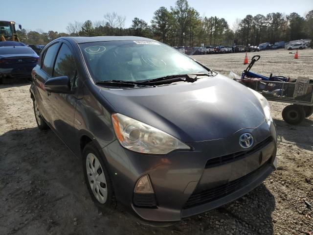 Photo 1 from auction – 2013 TOYOTA PRIUS C with VIN JTDKDTB31D1058673