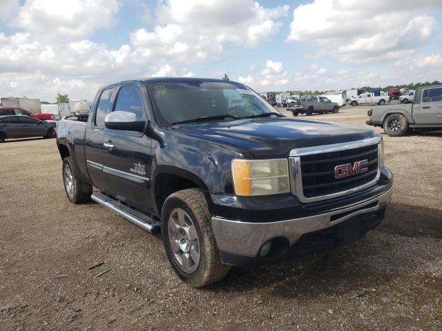 GMC SIERRA C15 2009 with VIN 1GTEC29069Z289373 - Photo from auction