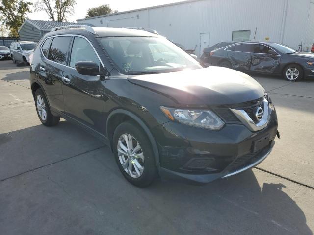 NISSAN ROGUE S 2016 with VIN KNMAT2MT8GP708882 - Photo from auction