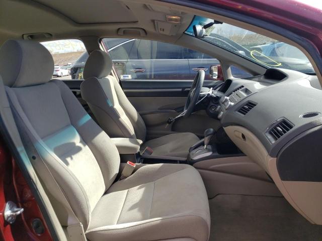 Photo 5 from auction – 2010 HONDA CIVIC EX with VIN 19XFA1F8XAE000476