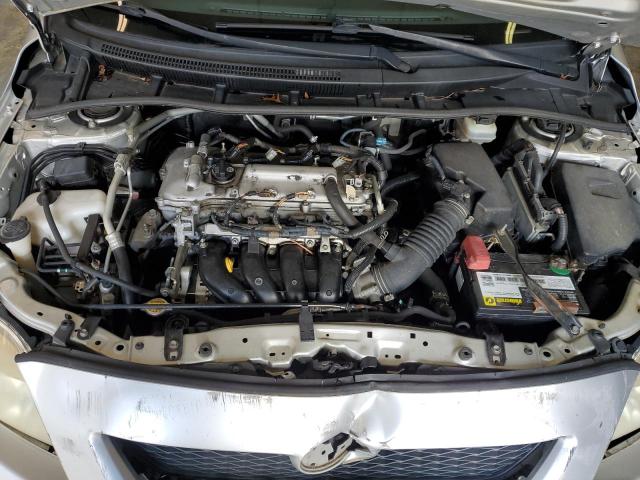 Photo 7 from auction – 2009 TOYOTA COROLLA BA with VIN JTDBL40E79J013869