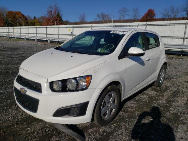 Photo 2 from auction – 2016 CHEVROLET SONIC LS with VIN 1G1JA6SG8G4164302