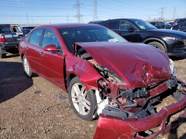 CHEVROLET IMPALA LTZ 2008 with VIN 2G1WU583281252853 - Photo from auction