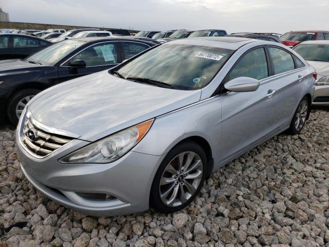 Photo 2 from auction – 2012 HYUNDAI SONATA SE with VIN 5NPEC4ABXCH484562