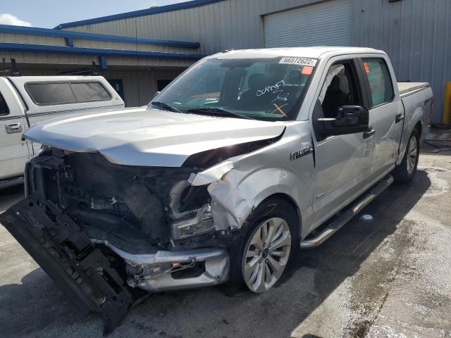 Photo 2 from auction – 2016 FORD F150 SUPER with VIN 1FTEW1CP0GKF30163
