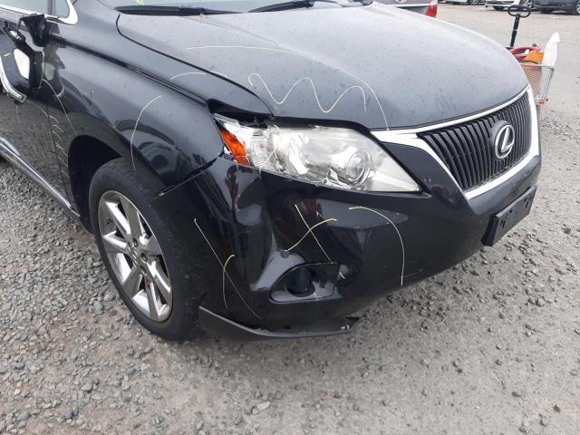 Photo 9 from auction – 2010 LEXUS RX 350 with VIN JTJBK1BA9A2415786