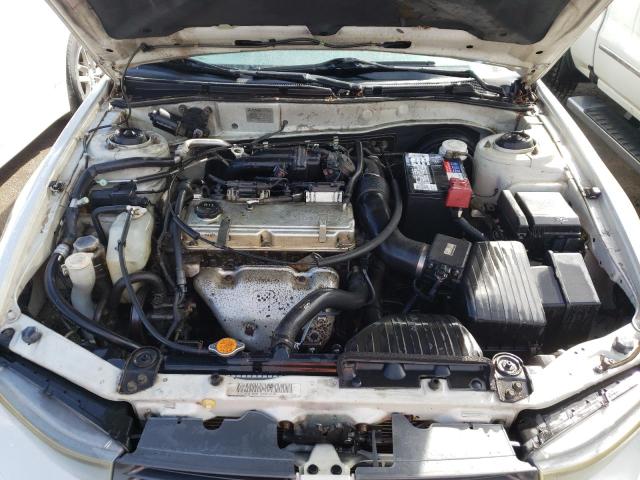 Photo 7 from auction – 2003 MITSUBISHI GALANT ES with VIN 4A3AA46G03E097038