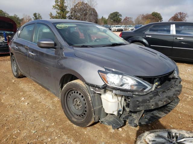 Photo 1 from auction – 2019 NISSAN SENTRA S with VIN 3N1AB7AP1KY369688