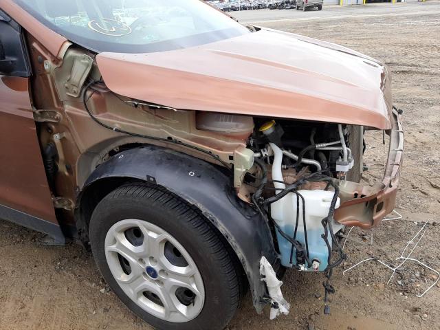Photo 9 from auction – 2017 FORD ESCAPE S with VIN 1FMCU0F75HUF02203