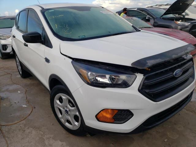 FORD ESCAPE S 2019 with VIN 1FMCU0F70KUB21110 - Photo from auction