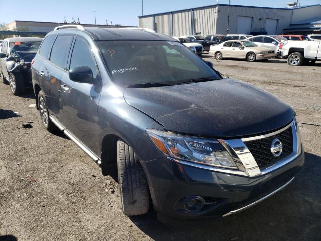 NISSAN PATHFINDER 2015 with VIN 5N1AR2MN4FC711571 - Photo from auction