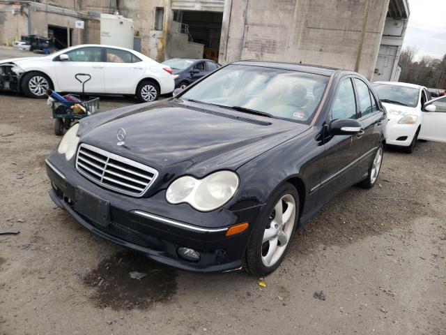 Photo 2 from auction – 2006 MERCEDES-BENZ C-CLASS with VIN WDBRF52H16F791990