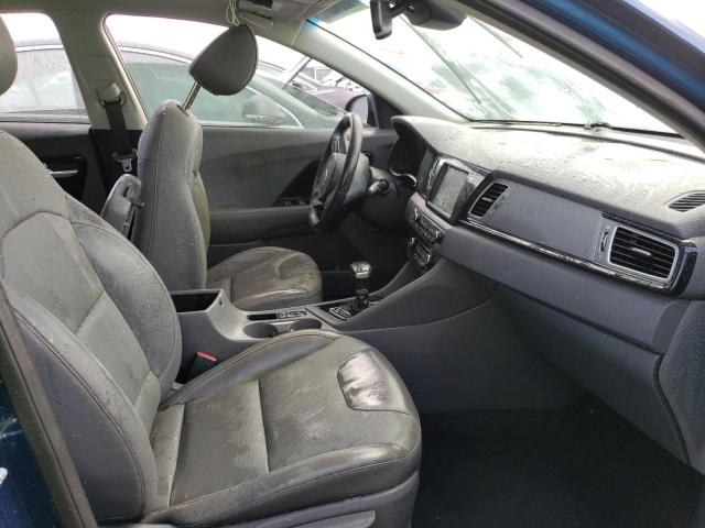Photo 5 from auction – 2019 KIA NIRO TOURI with VIN KNDCE3LC5K5356150