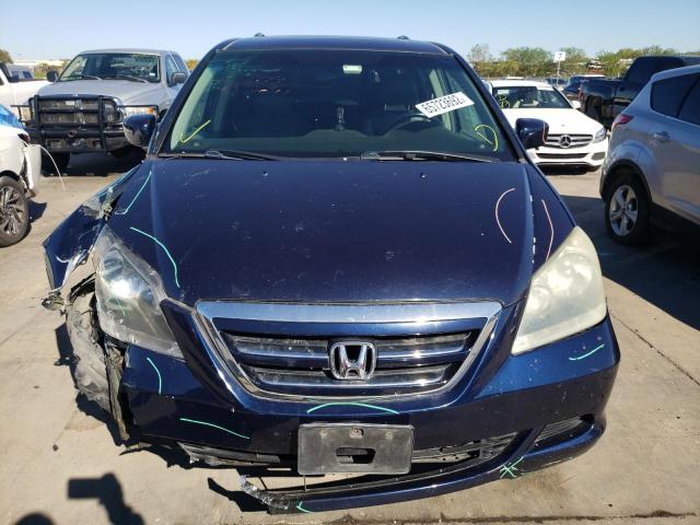Photo 5 from auction – 2006 HONDA ODYSSEY EX with VIN 5FNRL38746B004452