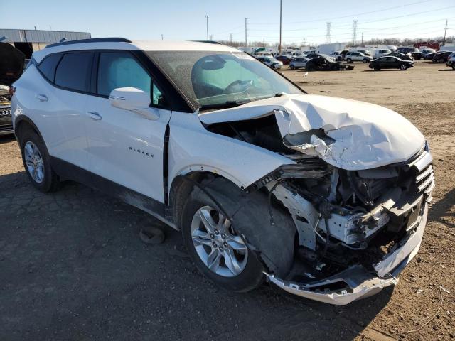 CHEVROLET BLAZER 2LT 2020 with VIN 3GNKBCRS2LS701121 - Photo from auction