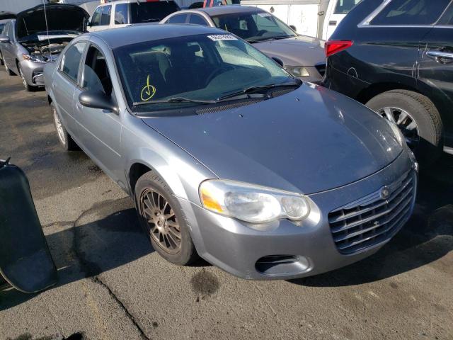 CHRYSLER SEBRING 2006 with VIN 1C3EL46X36N146515 - Photo from auction