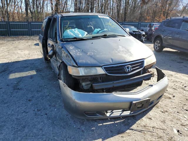 HONDA ODYSSEY EX 2002 with VIN 2HKRL18912H513223 - Photo from auction
