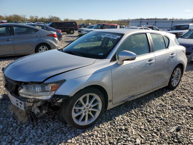 Photo 2 from auction – 2012 LEXUS CT 200 with VIN JTHKD5BH8C2081608