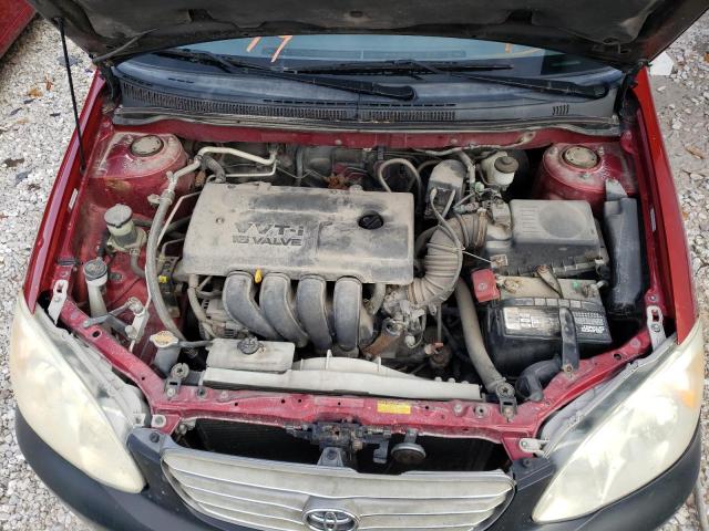 Photo 7 from auction – 2003 TOYOTA COROLLA with VIN JTDBR32EX32006163