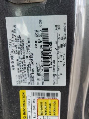 Photo 10 from auction – 2015 FORD MUSTANG with VIN 1FA6P8TH1F5329586