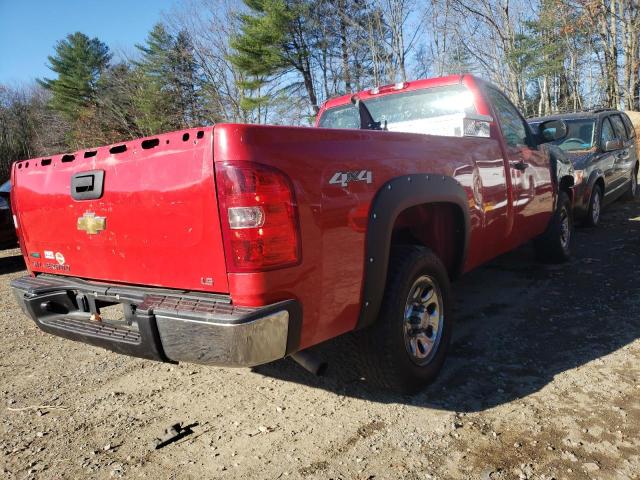 Photo 4 from auction – 2011 CHEVROLET SILVERADO with VIN 1GCNKPEA7BZ411291