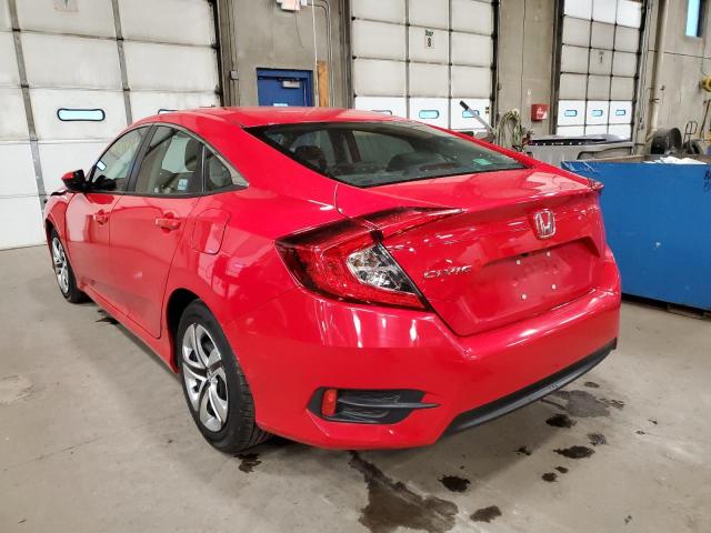 Photo 3 from auction – 2016 HONDA CIVIC LX with VIN 2HGFC2F60GH532994