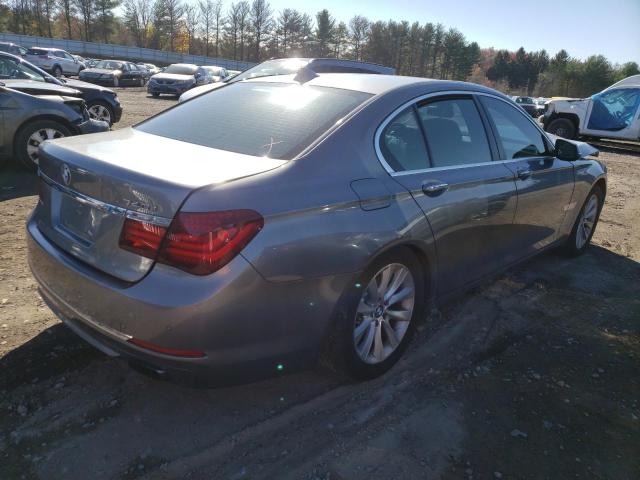 Photo 4 from auction – 2015 BMW 740 I with VIN WBAYA6C50FD826985