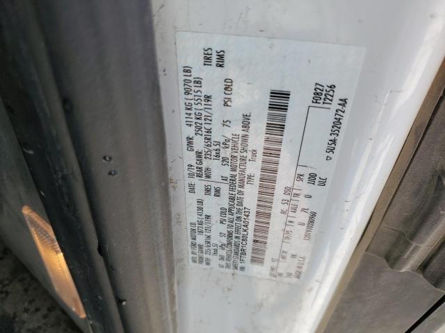 Photo 10 from auction – 2020 FORD TRANSIT T- with VIN 1FTBR1C80LKA01437