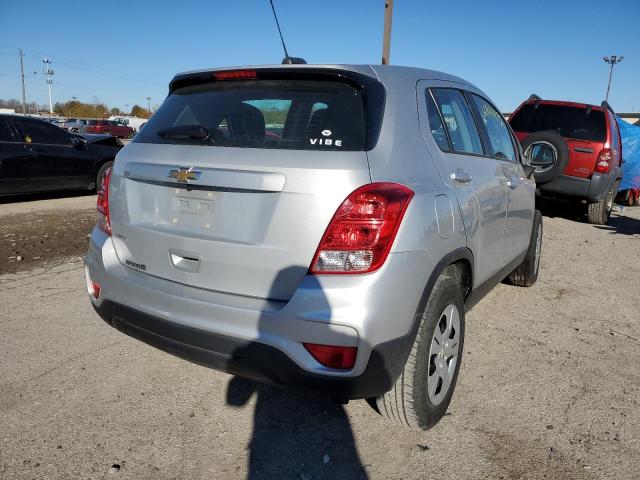 Photo 4 from auction – 2018 CHEVROLET TRAX LS with VIN 3GNCJKSB4JL212853