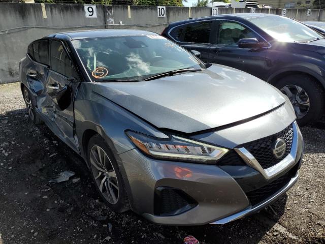 Photo 1 from auction – 2020 NISSAN MAXIMA S with VIN 1N4AA6BV5LC373251