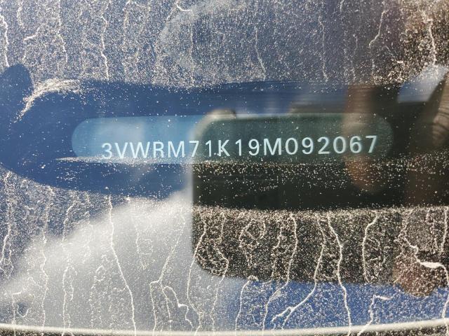 Photo 10 from auction – 2009 VOLKSWAGEN JETTA with VIN 3VWRM71K19M092067